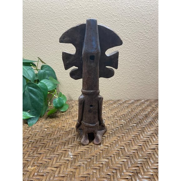 Vintage Mexico Aztec Mayan Clay Flute Folk Art Pottery Primitive - Picture 5 of 10